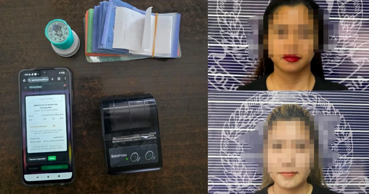 Three Women Detained in Kuching Over Alleged World Cup Betting Syndicate Operations