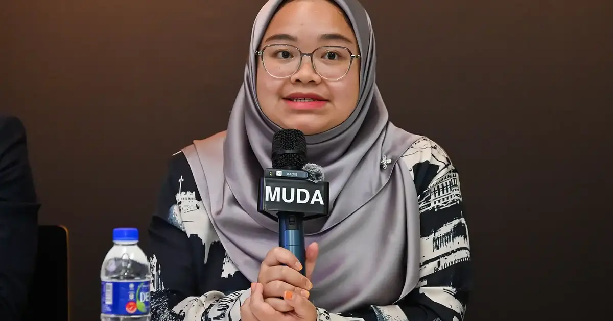 Muda's New Face in Puteri Wangsa as Amira Steps Back from State Polls