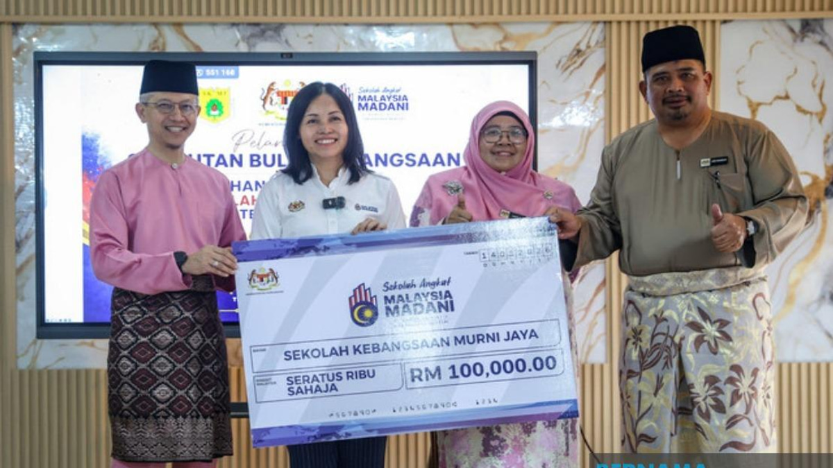 SK Murni Jaya Gets RM100,000 MADANI Boost to Modernise Teaching Facilities
