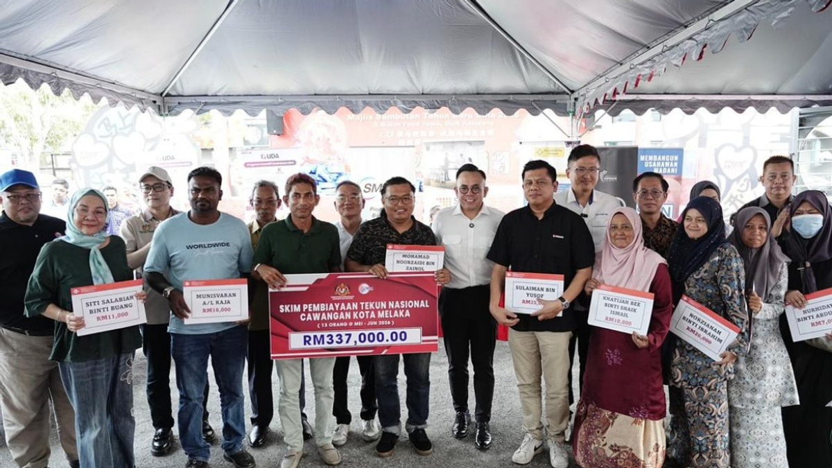 Over 4,300 Melaka Entrepreneurs Tap Nearly RM100 Million in KUSKOP Support