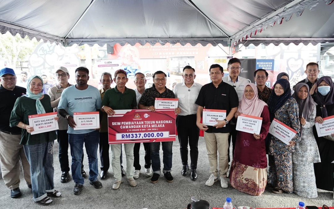 Over 4,300 Melaka Entrepreneurs Tap Nearly RM100 Million in KUSKOP Support