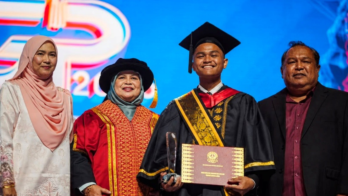 From MRSM to Imperial College London: How MARA's Support Transformed Aaqif's Academic Journey