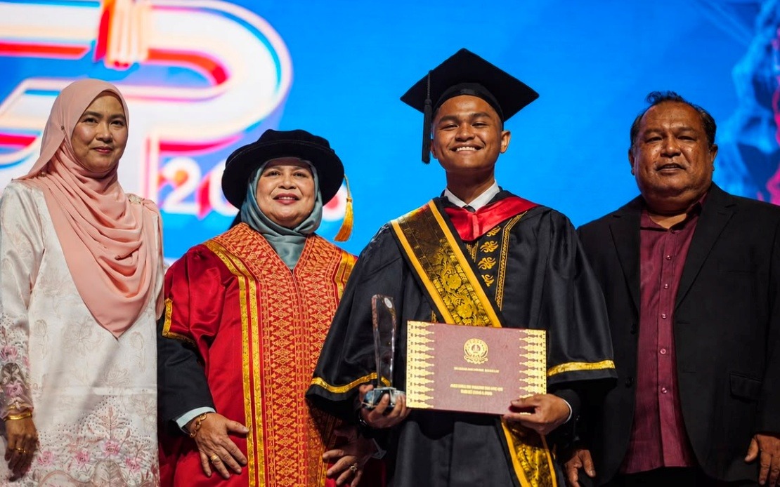 From MRSM to Imperial College London: How MARA's Support Transformed Aaqif's Academic Journey