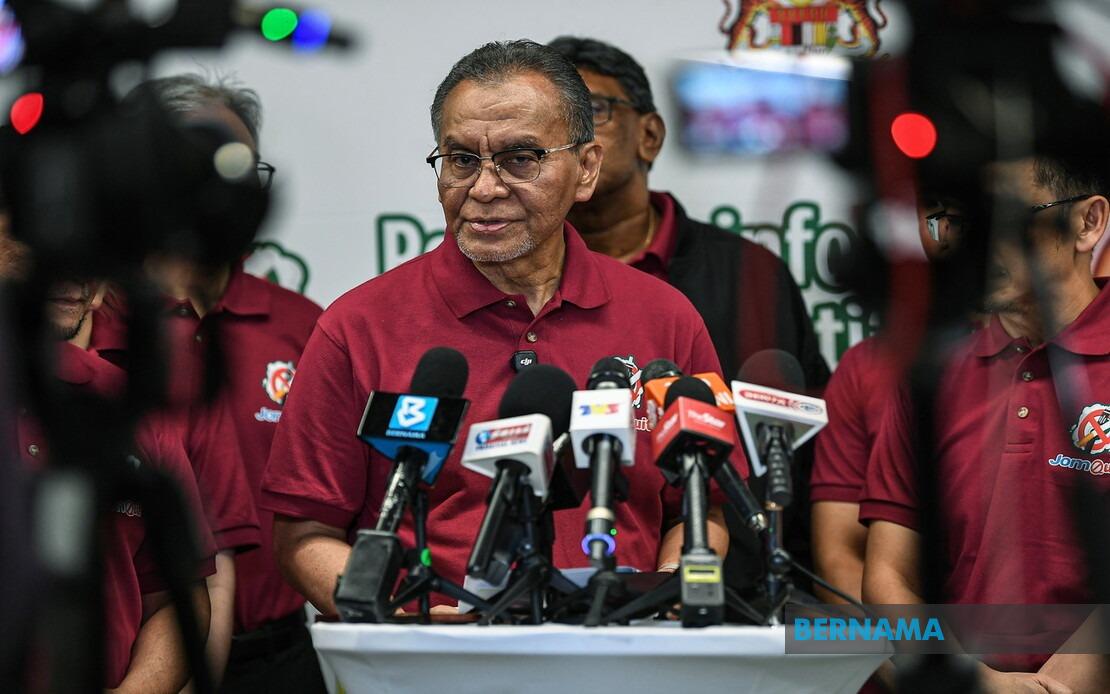 402 Vape Cases Reveal Synthetic Drug Links, Strengthening Case for Ban — Dzulkefly
