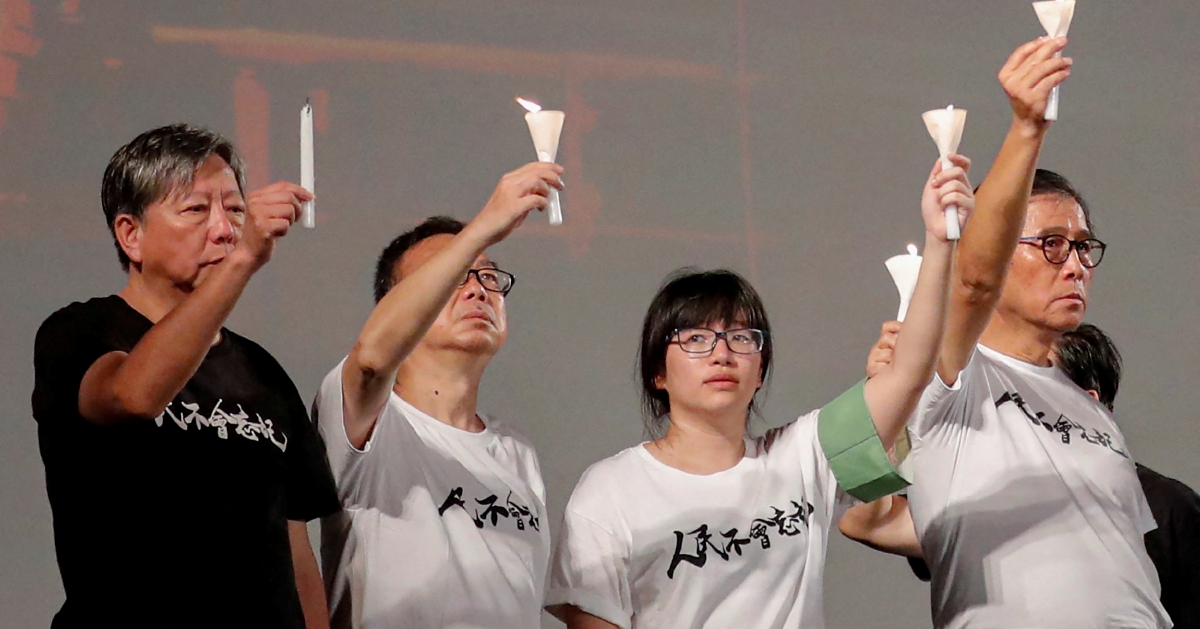 Hong Kong Court Convicts Tiananmen Vigil Organisers on Subversion Charges