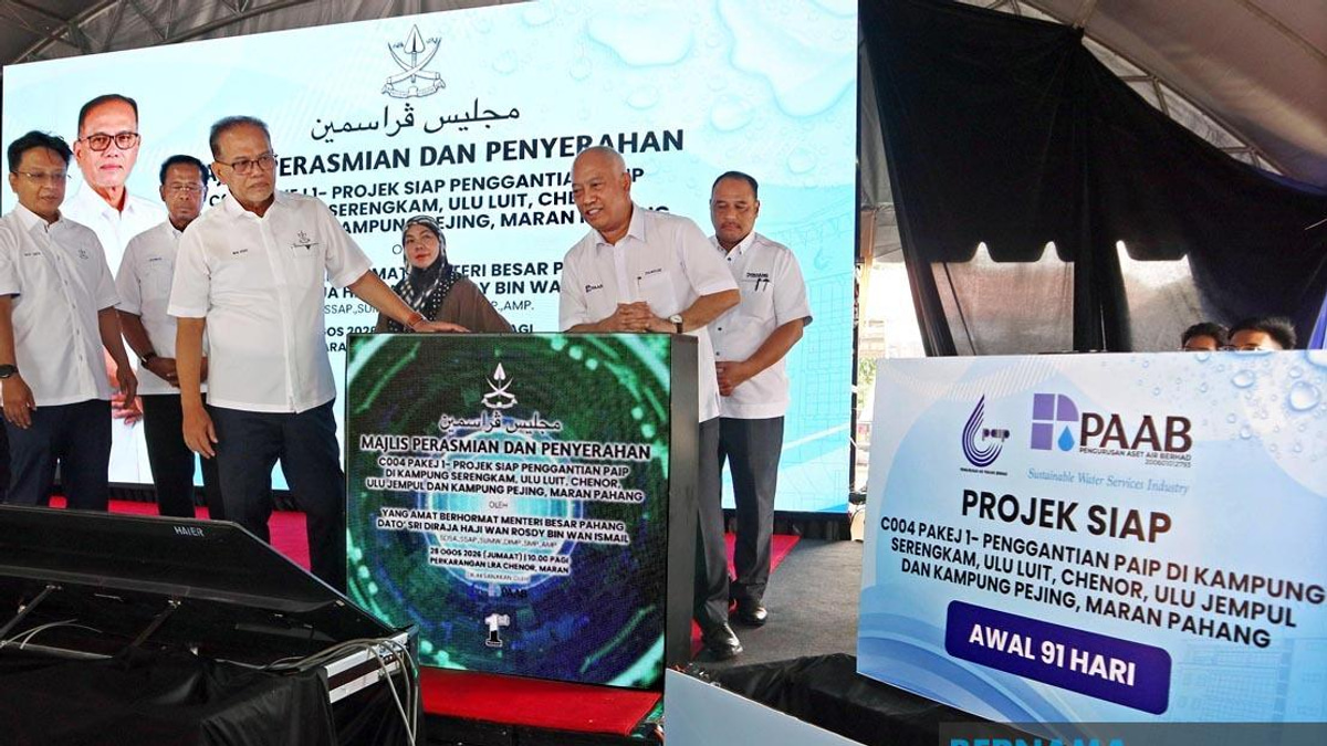 Pahang to Develop Comprehensive Plan for Sungai Pahang Shallowing Crisis