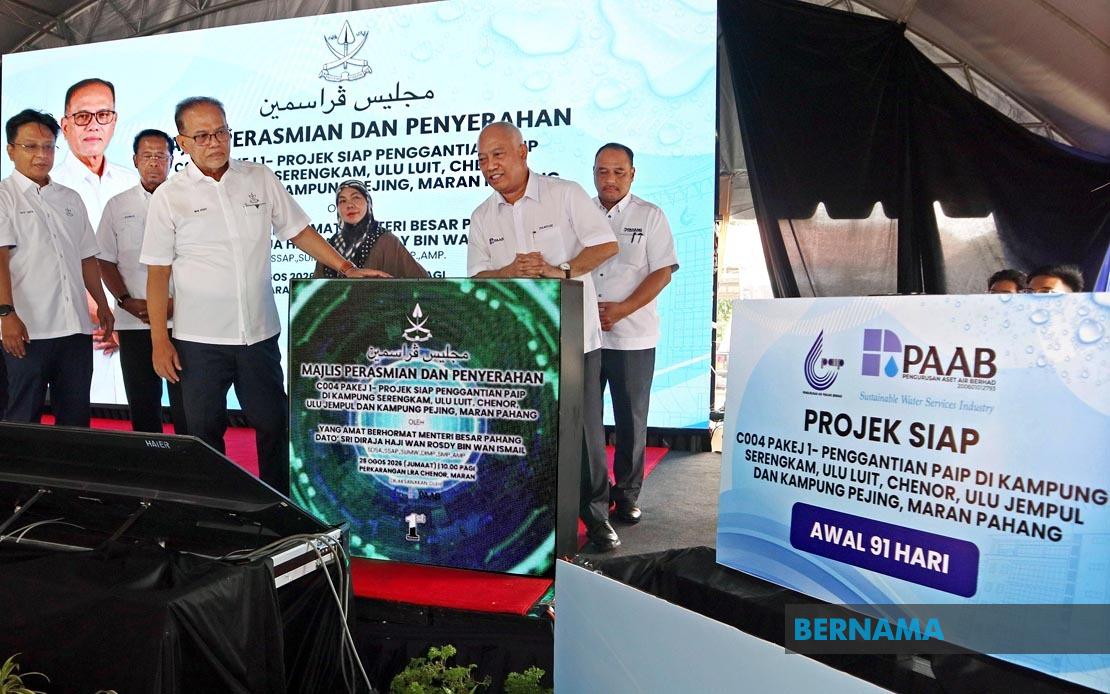 Pahang to Develop Comprehensive Plan for Sungai Pahang Shallowing Crisis