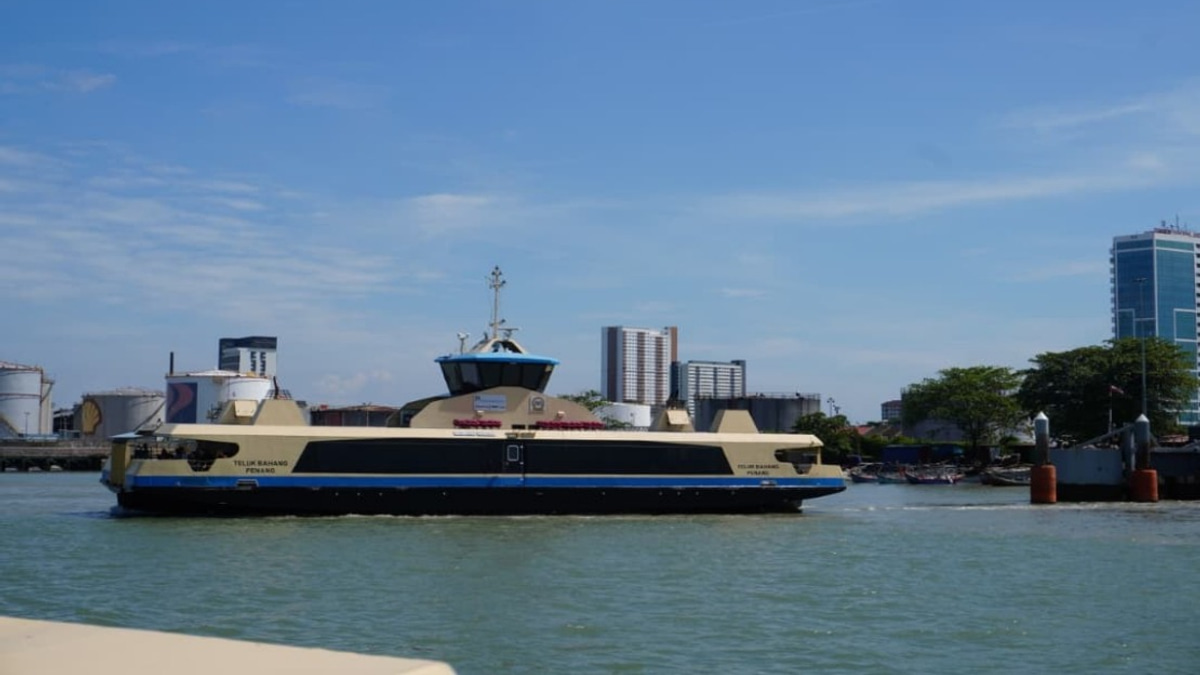 Penang Ferry Services Go Free for Malaysians on National Day