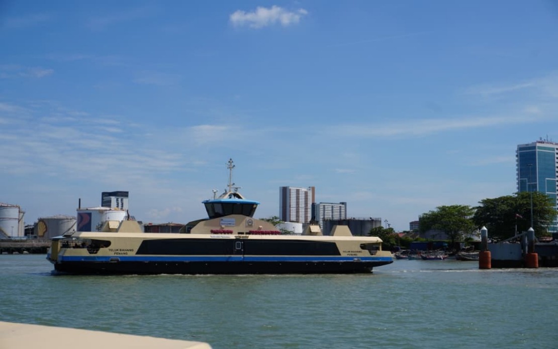 Penang Ferry Services Go Free for Malaysians on National Day