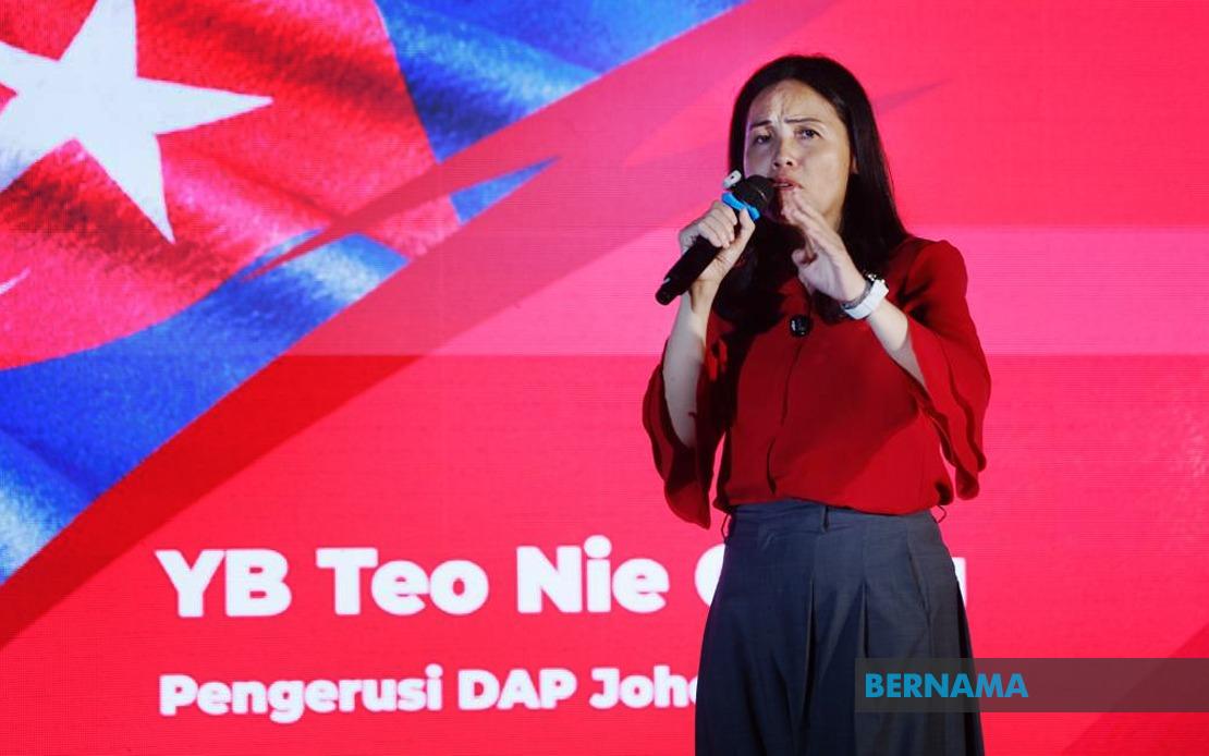 Teo Challenges Johor's Appointed Assemblymen Plan, Warns of Democratic Risks