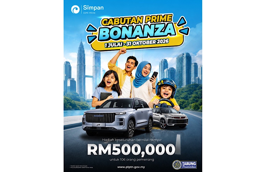 PTPTN Launches Nearly RM500,000 Prize Campaign to Boost Education Savings Uptake