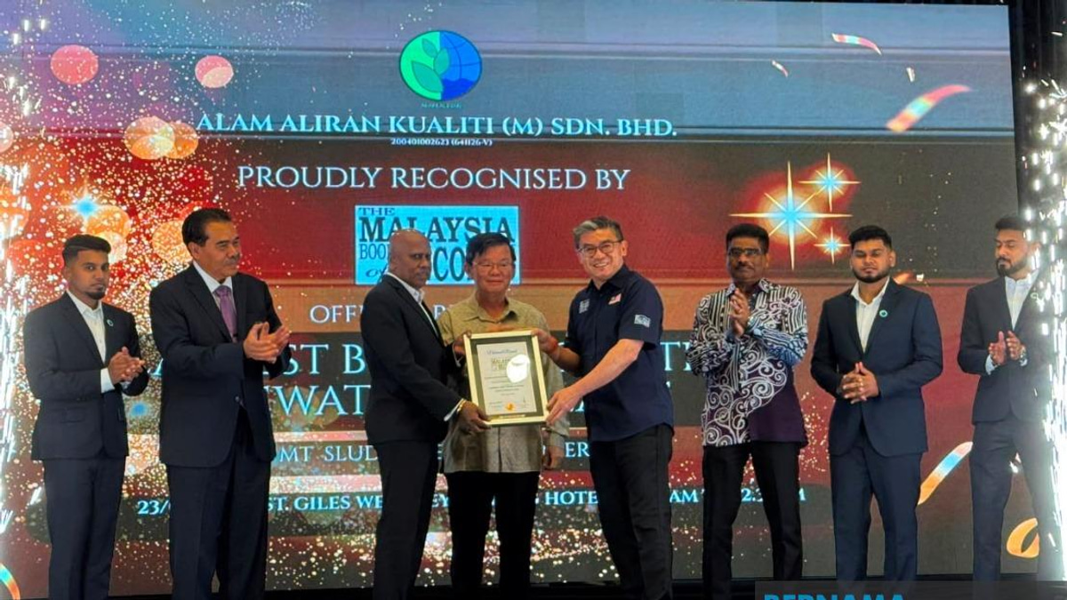 AAK Wins Malaysian Record for Largest Belt Press Dewatering Plant in Penang