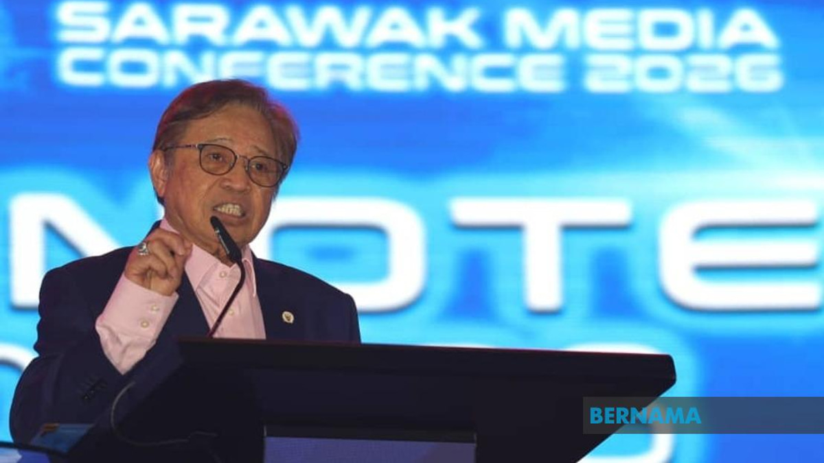 Press Freedom Must Be Anchored in Ethics, Says Abang Johari as AI Reshapes Journalism
