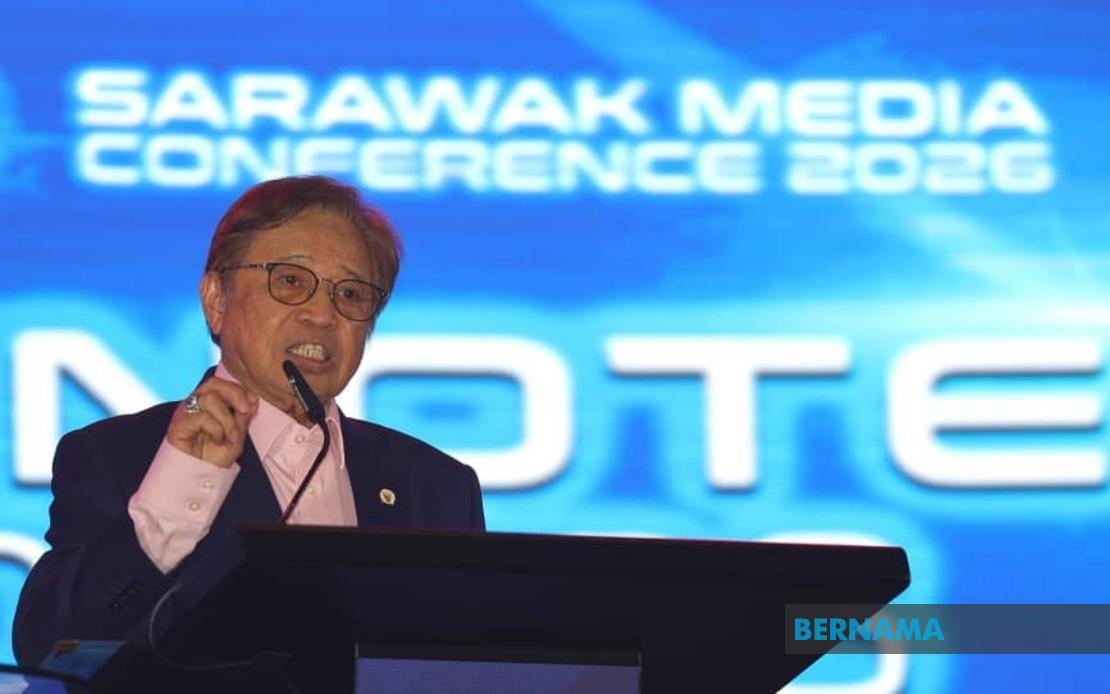 Press Freedom Must Be Anchored in Ethics, Says Abang Johari as AI Reshapes Journalism