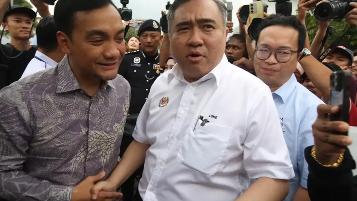Loke and Onn Hafiz Move Past Online Tensions in Diplomatic First Meeting