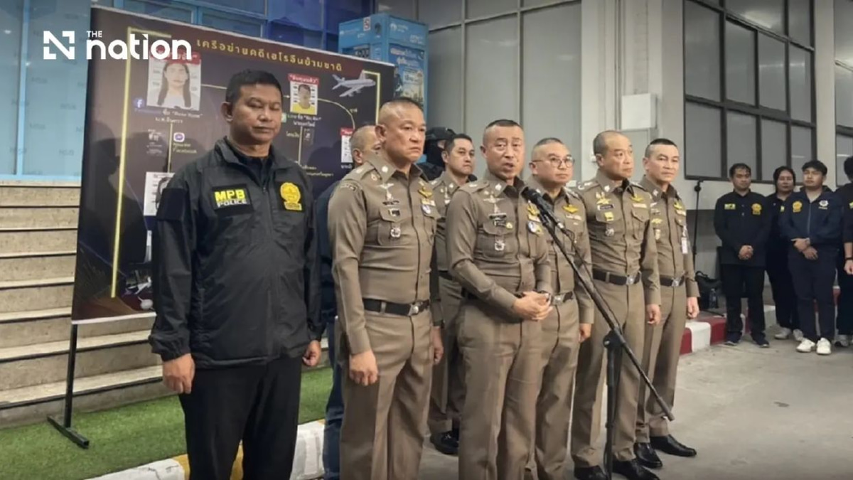 Thai Police Chase Alleged 'RoseRose' Drug Kingpin After Heroin Network Unravels