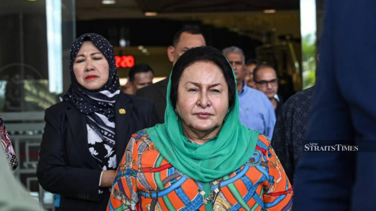 Rosmah's Bid to Overturn Judge's Involvement in Solar Corruption Case Fails at Federal Court