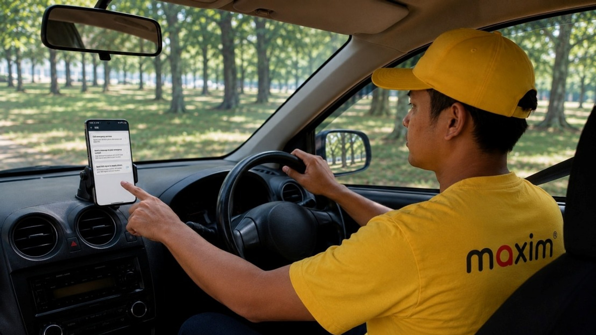 Maxim Malaysia Upgrades Emergency Response System to Speed Up Assistance for Drivers and Passengers
