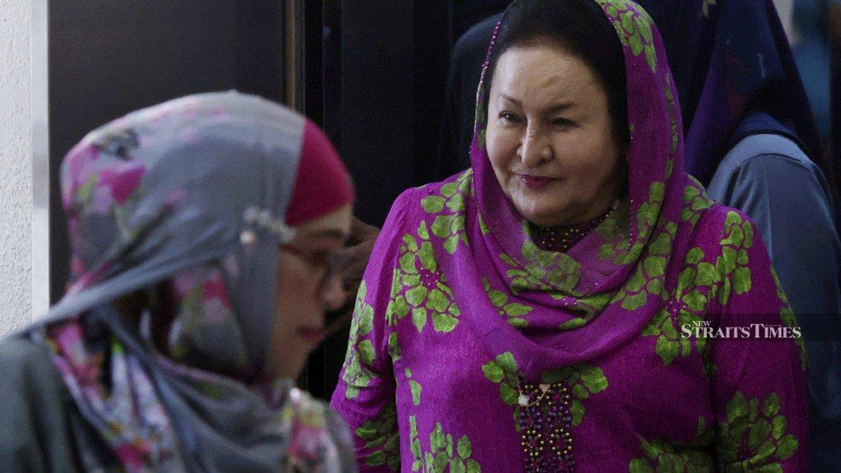 Rosmah Granted Temporary Stay on RM67.46 Million Jewellery Debt