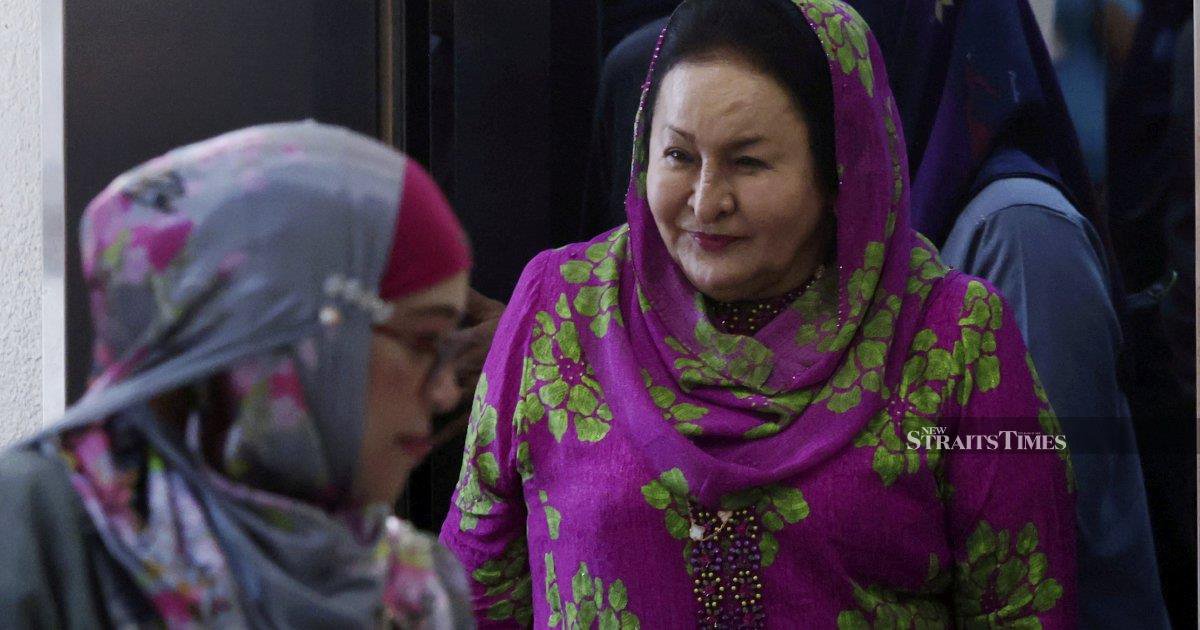 Rosmah Granted Temporary Stay on RM67.46 Million Jewellery Debt