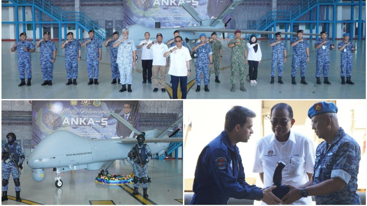 Malaysia's New ANKA-S Drones Mark Strategic Shift in South China Sea Surveillance