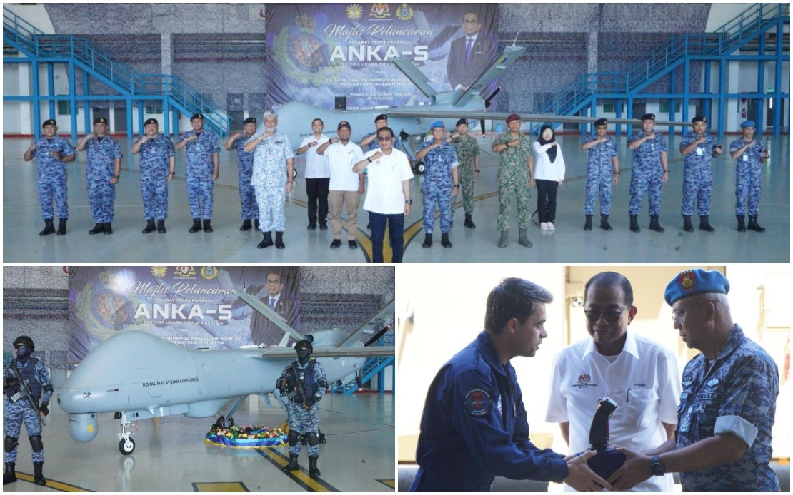 Malaysia's New ANKA-S Drones Mark Strategic Shift in South China Sea Surveillance