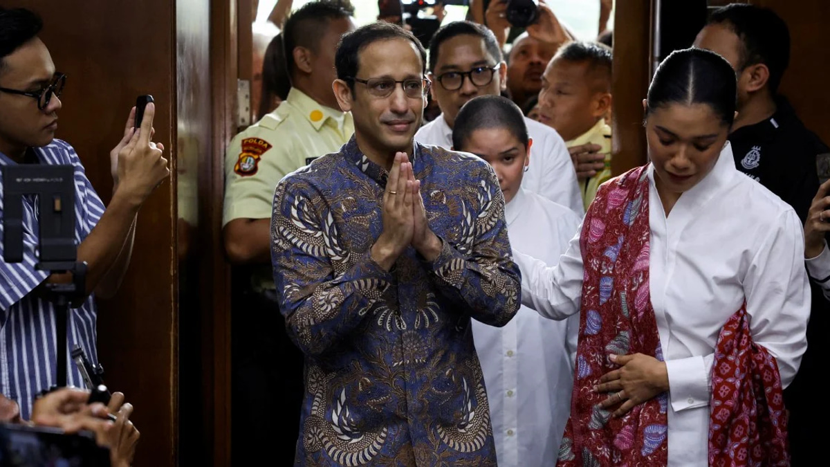 Indonesian Court Convicts Nadiem Makarim of Corruption, Sentences Former Minister to 10 Years in Prison
