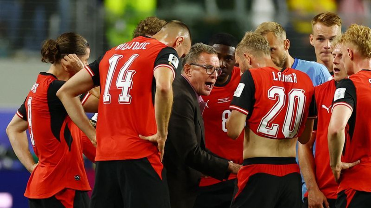Austria's Rangnick praises World Cup debutants after edging past Jordan in thriller