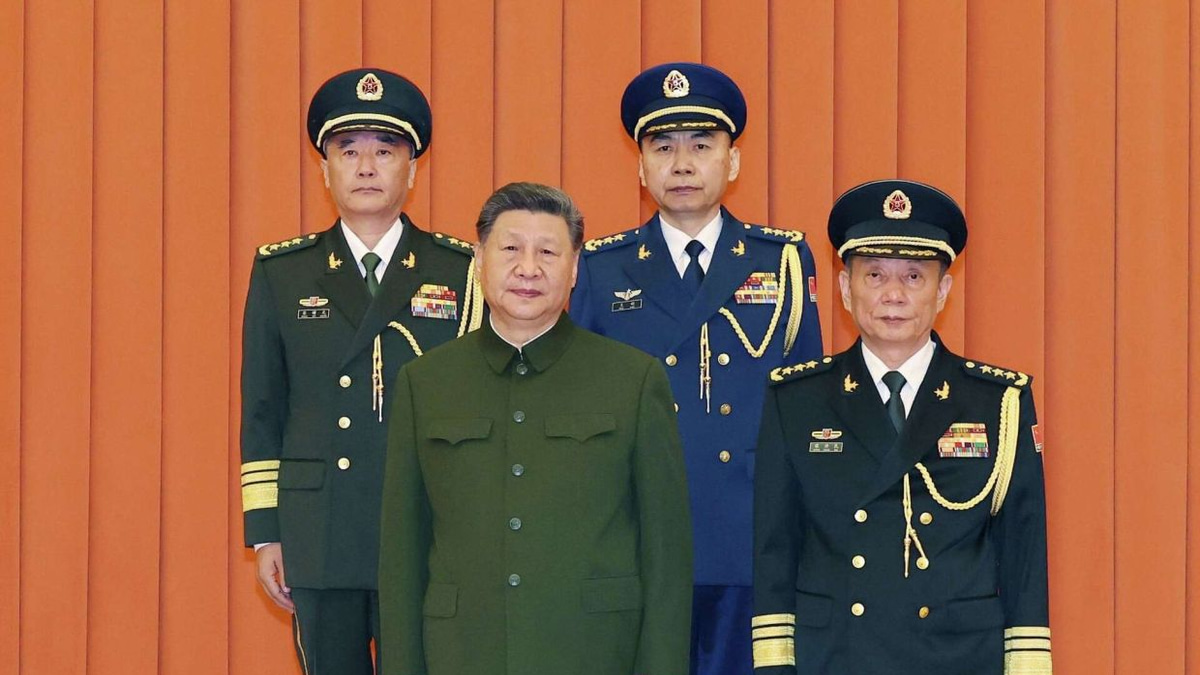 China Elevates Two Military Officers as Anti-Corruption Drive Reshapes Command Structure
