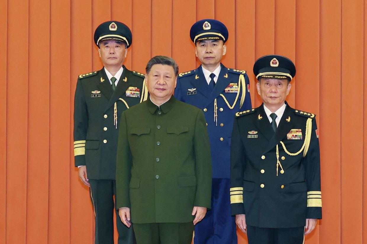 China Elevates Two Military Officers as Anti-Corruption Drive Reshapes Command Structure