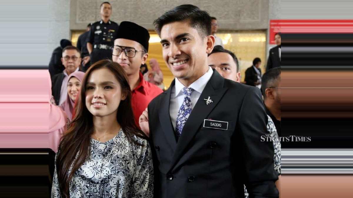 A Gesture of Support: Syed Saddiq Wears Fiancé Bella Astillah's Gift Ties to Court Appearances
