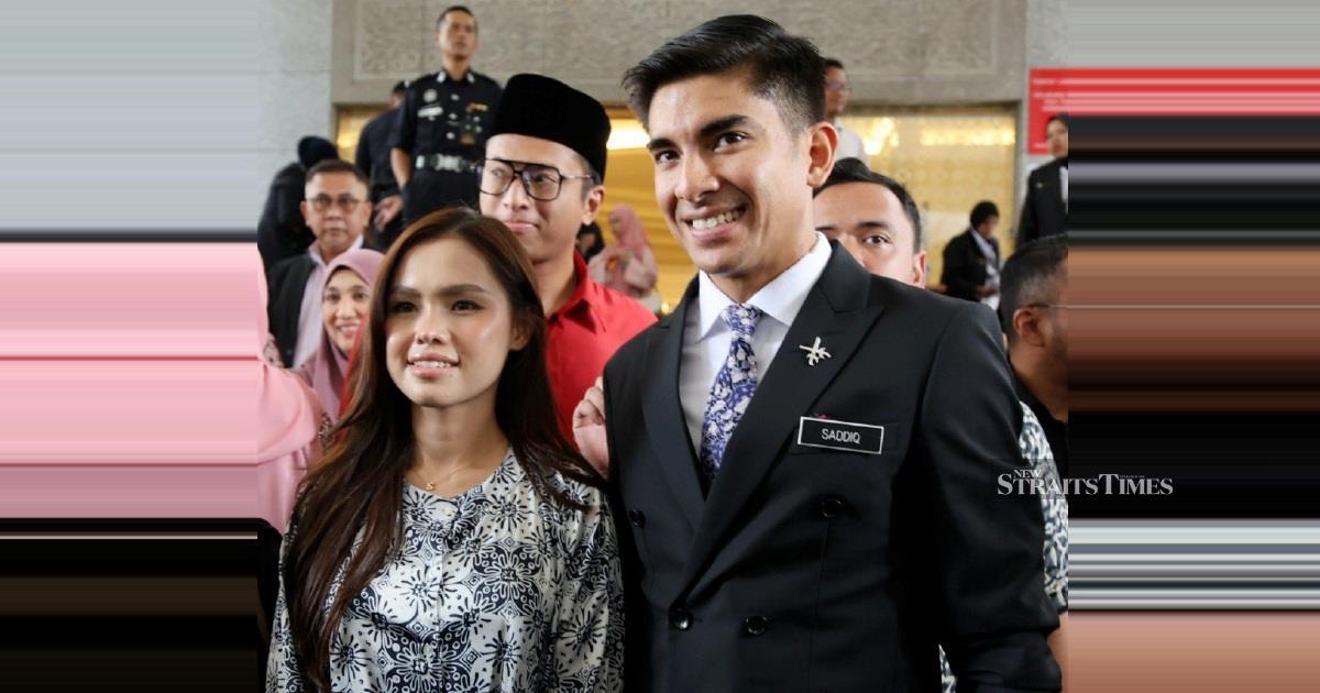 A Gesture of Support: Syed Saddiq Wears Fiancé Bella Astillah's Gift Ties to Court Appearances