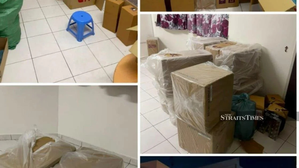 Police seize nearly RM770,000 in contraband smokes, detain three foreign nationals in Johor Baru operation