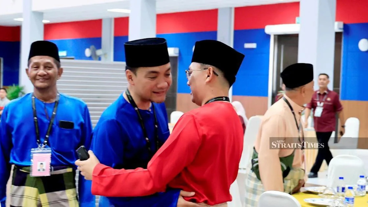 Machap Set for Direct Duel: Onn Hafiz to Fight Nur Hafiz in Johor By-Election
