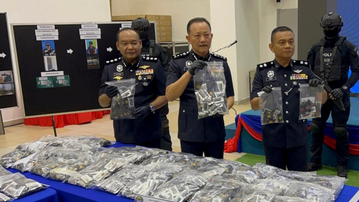 RM10.68m Drug-Laced Vape Syndicate Dismantled in Johor; Seven Arrested