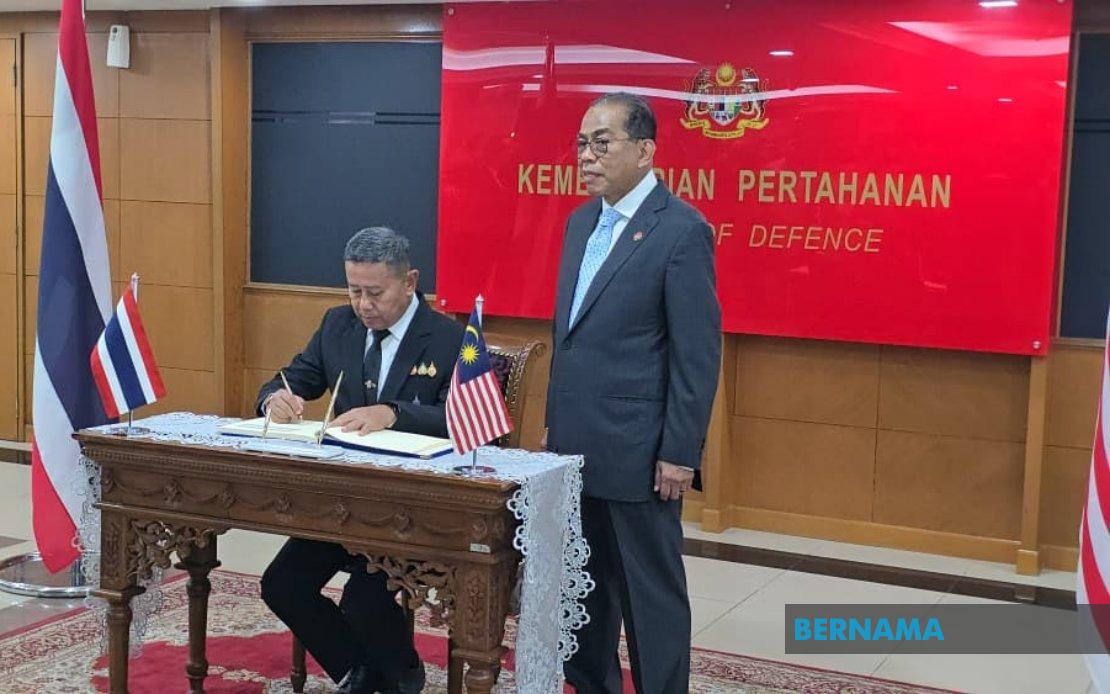 Malaysia and Thailand Deepen Defence Ties Amid Regional Security Push