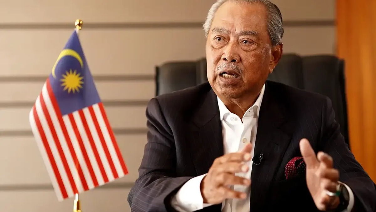 Muhyiddin Hits Back at Annuar Over Bersatu's Perikatan Nasional Exit
