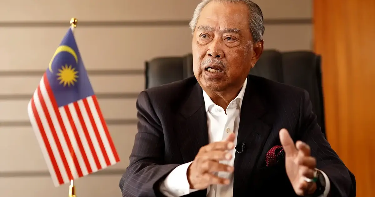 Muhyiddin Hits Back at Annuar Over Bersatu's Perikatan Nasional Exit