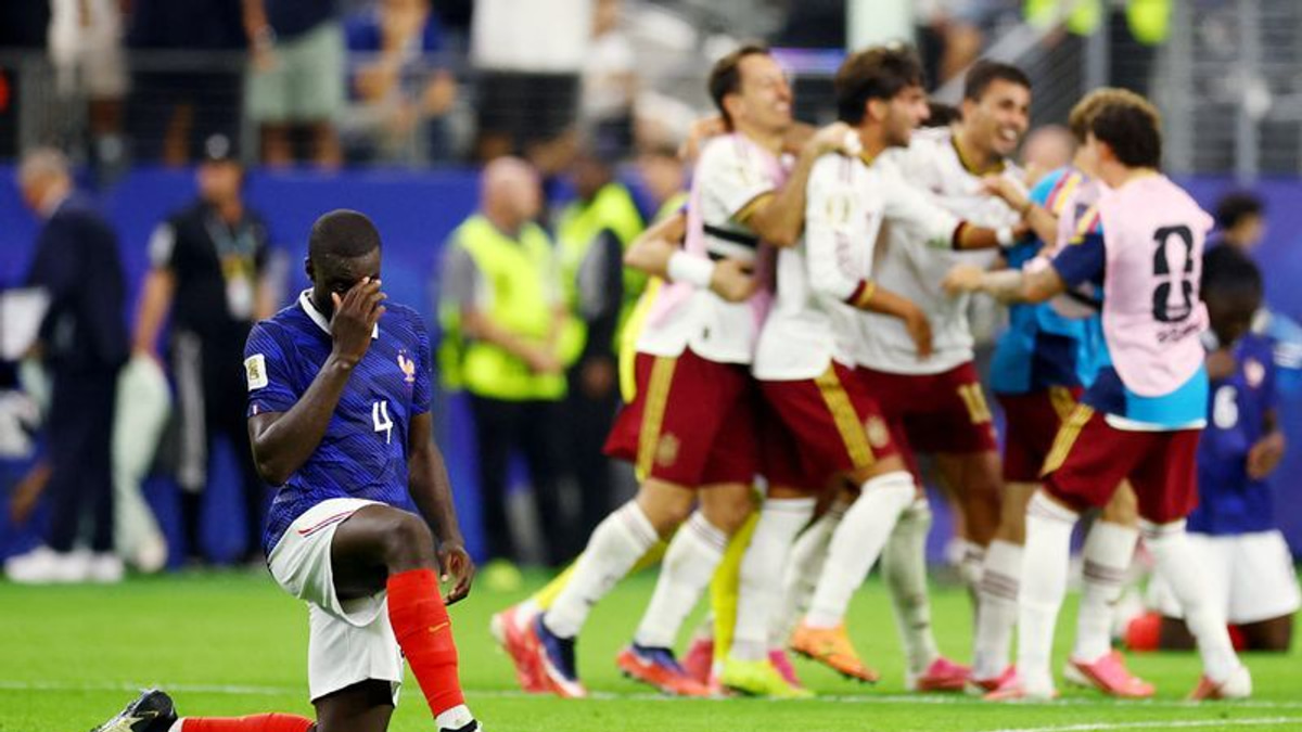 France's World Cup Dreams Shattered as Spain Delivers Masterclass in Semi-Final Rout