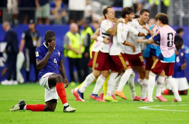 France's World Cup Dreams Shattered as Spain Delivers Masterclass in Semi-Final Rout