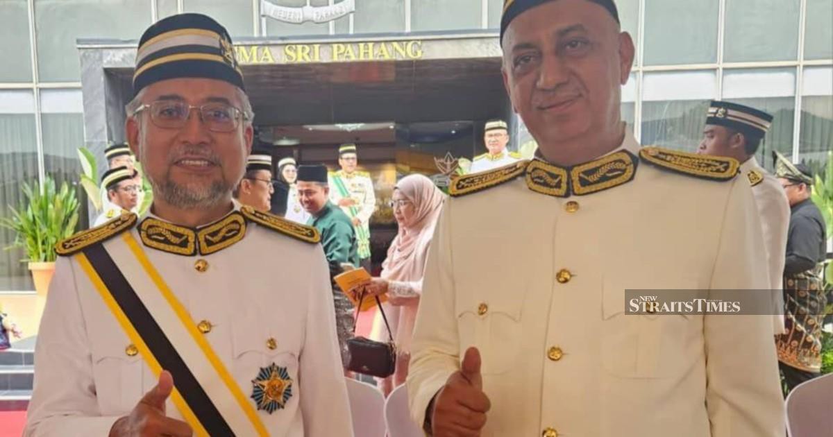 Pahang Bersatu assemblymen reaffirm backing for Wan Rosdy ahead of state polls