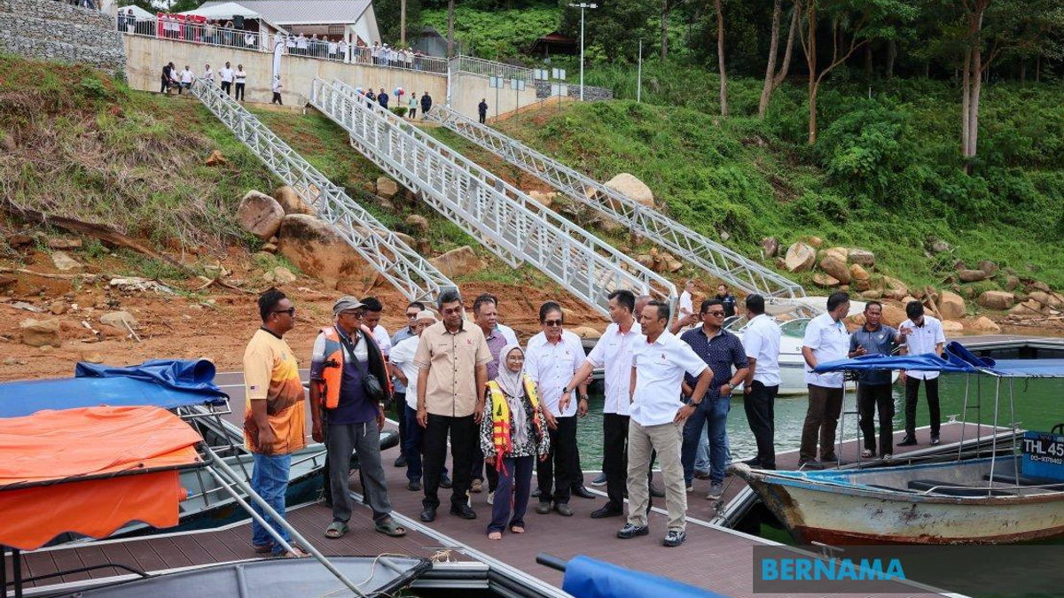 RM8.7 Million Tasik Kenyir Jetty Opens to Boost Tourism Infrastructure