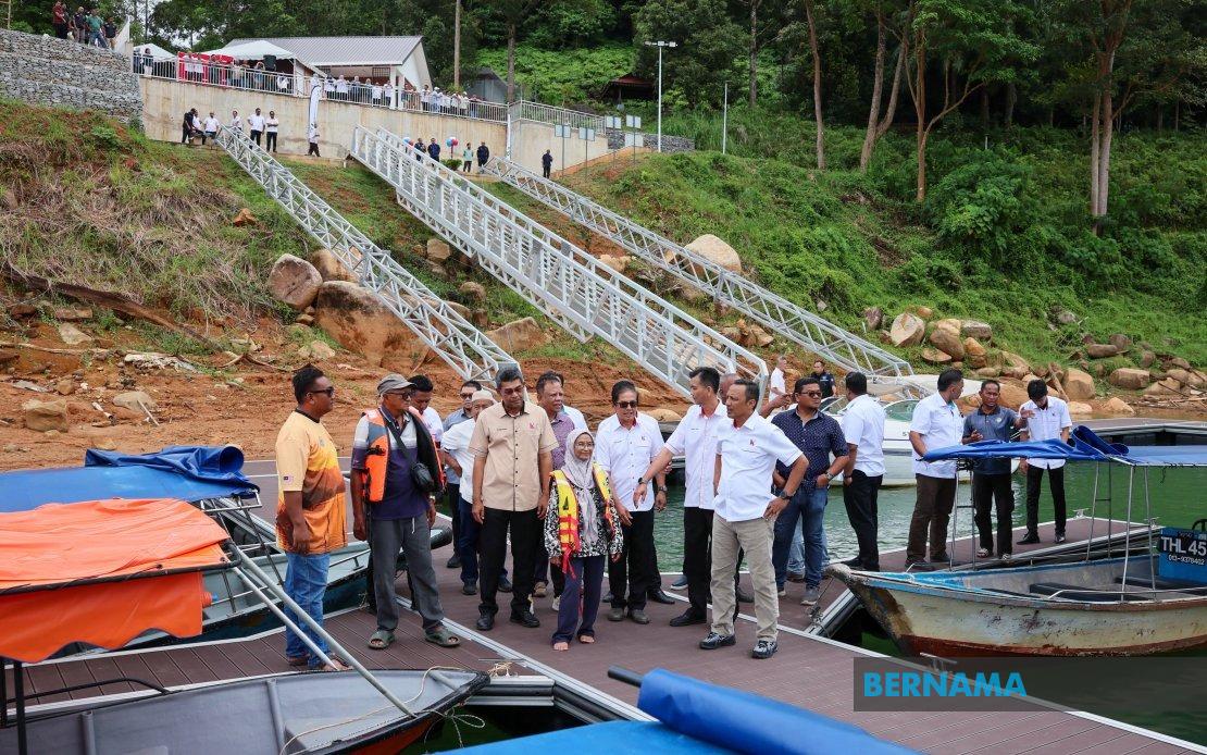 RM8.7 Million Tasik Kenyir Jetty Opens to Boost Tourism Infrastructure