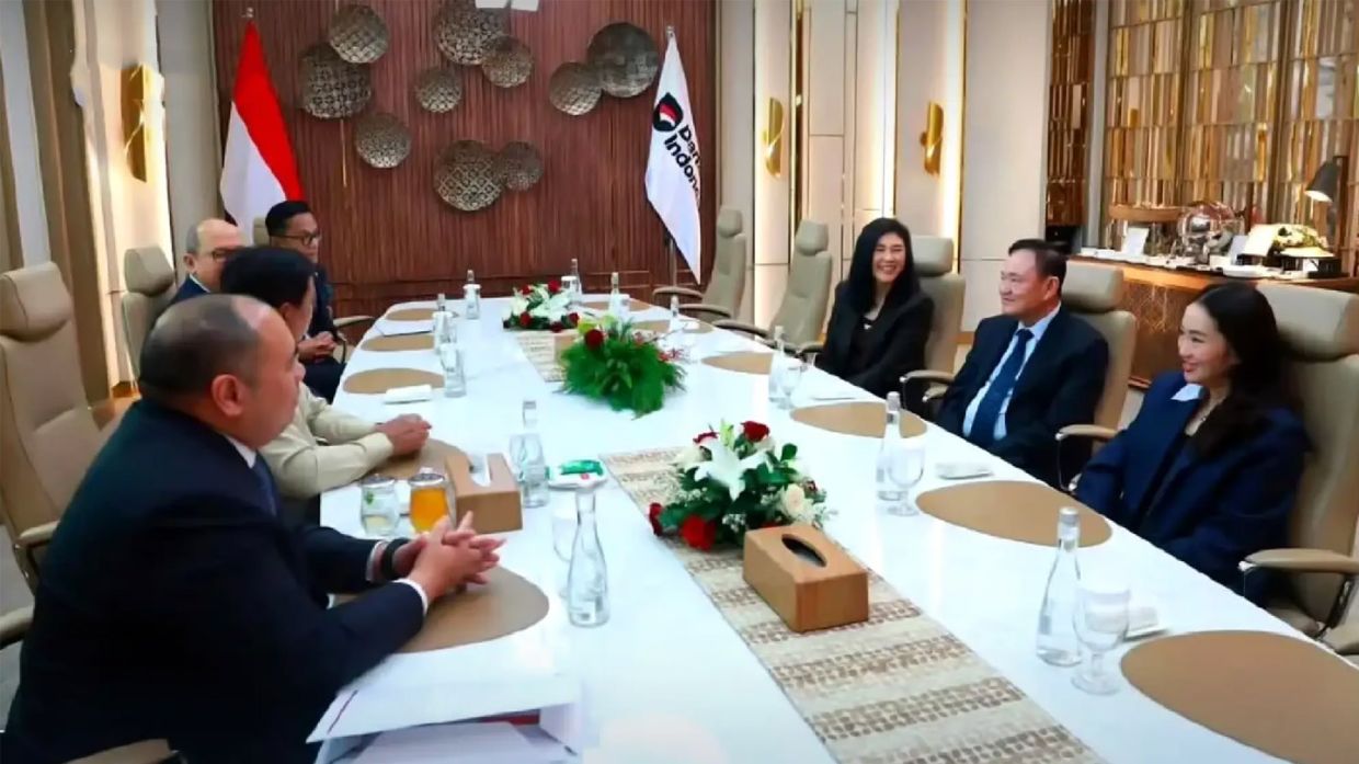 Shinawatra Dynasty Meets Prabowo: Inside the Indonesian Investment Talks