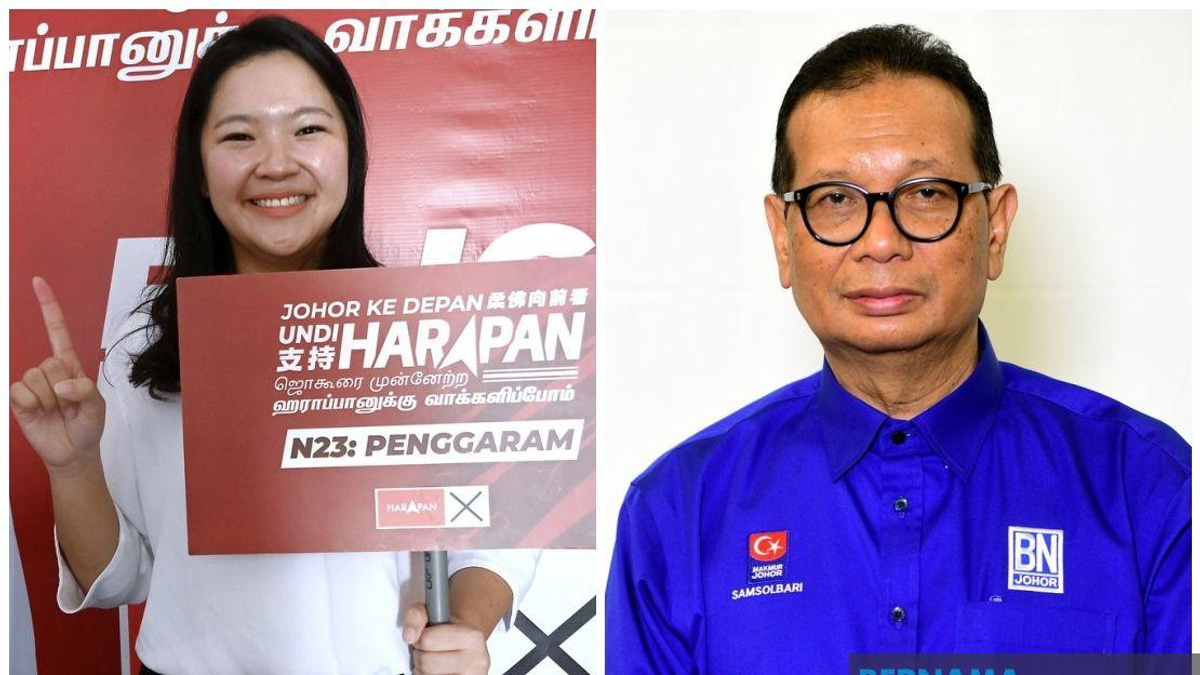 Johor Election: Felicia Poh Becomes Youngest Winner at 28, Samsolbari Oldest at 65