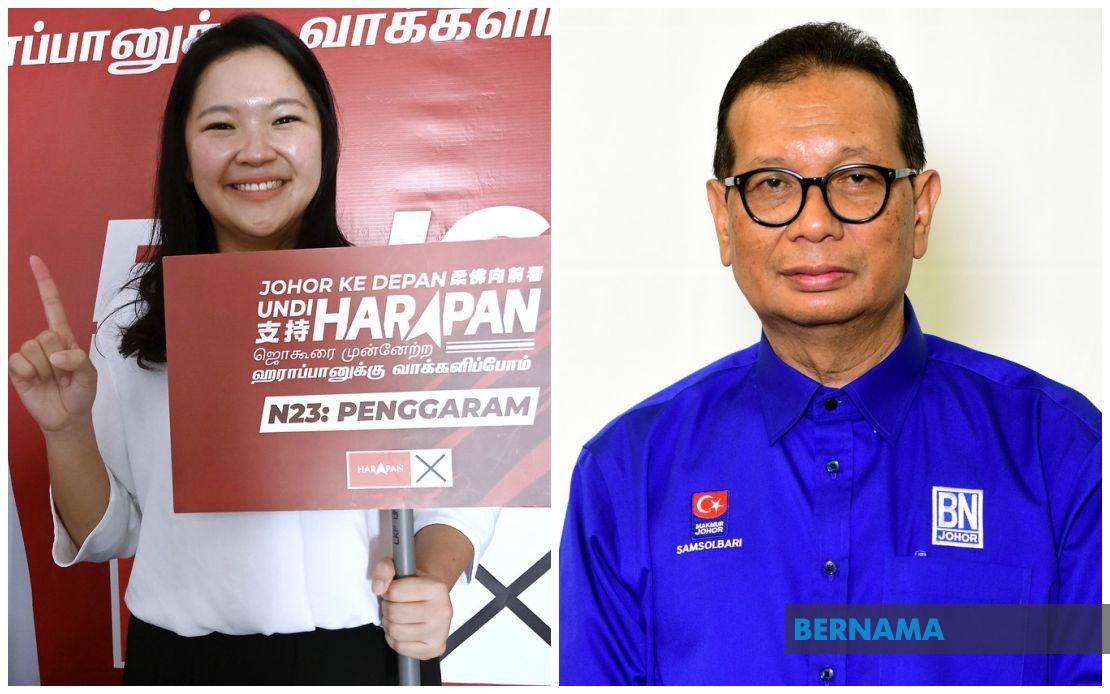 Johor Election: Felicia Poh Becomes Youngest Winner at 28, Samsolbari Oldest at 65