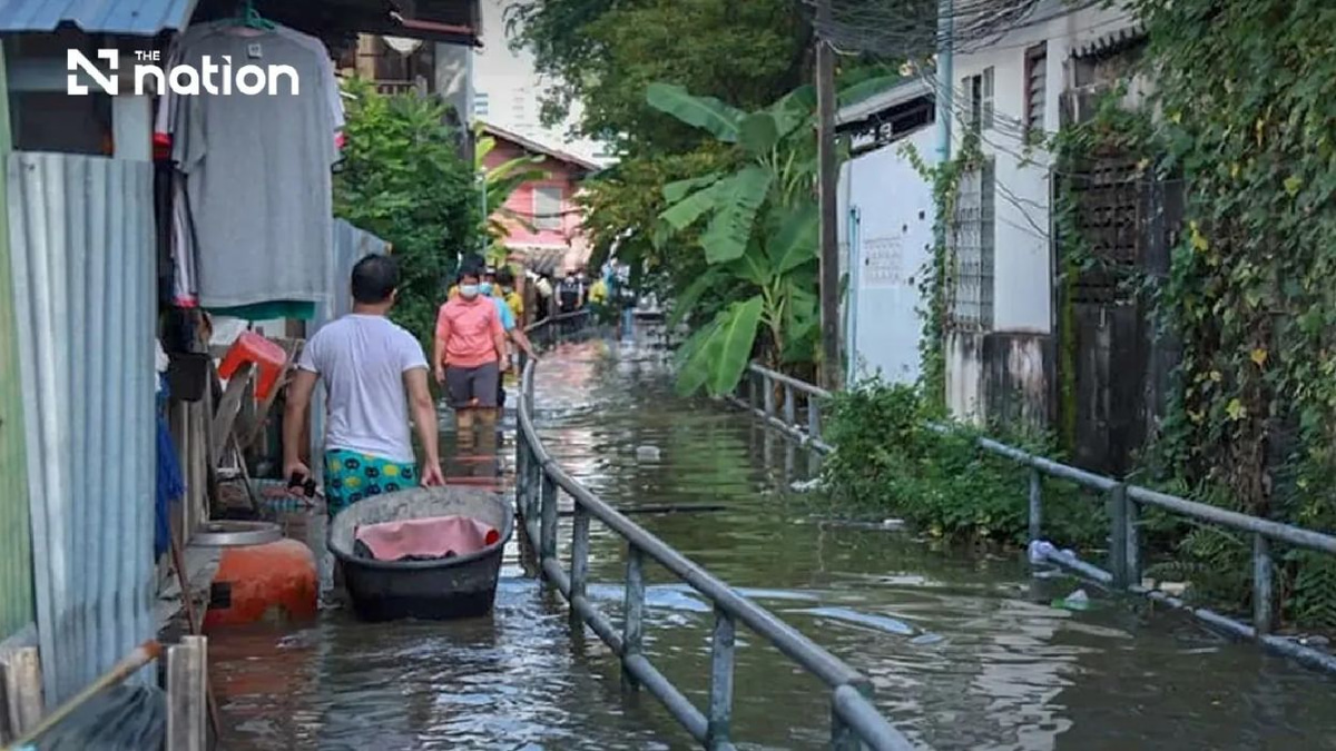 Thailand Issues High Tide Alert for Bangkok and Six Central Provinces