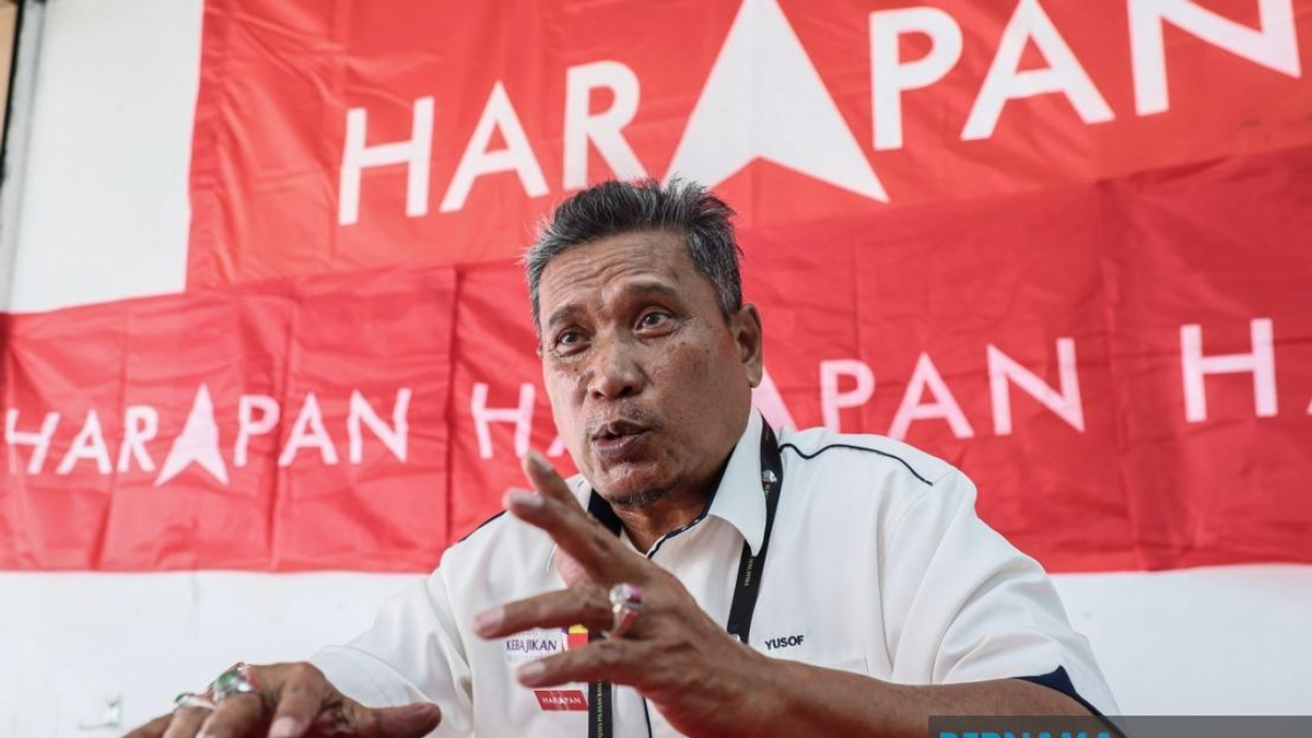 Md Yusof Charts Course for Tenggaroh: Second-Gen Housing and Economic Revival at Heart of PH Campaign