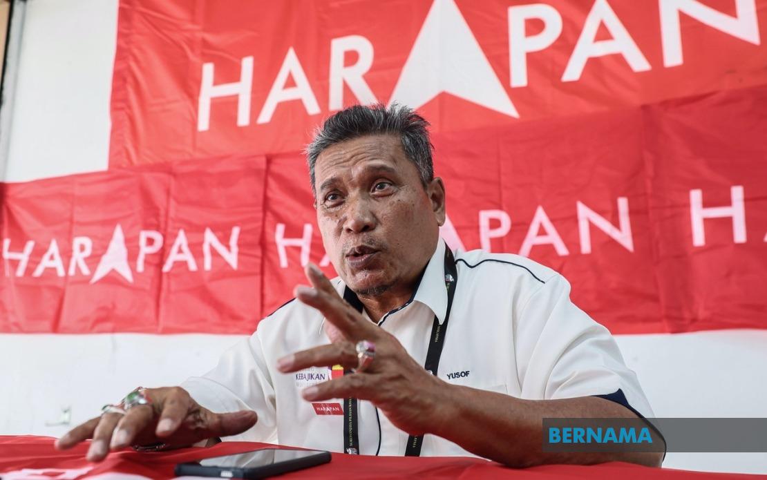 Md Yusof Charts Course for Tenggaroh: Second-Gen Housing and Economic Revival at Heart of PH Campaign