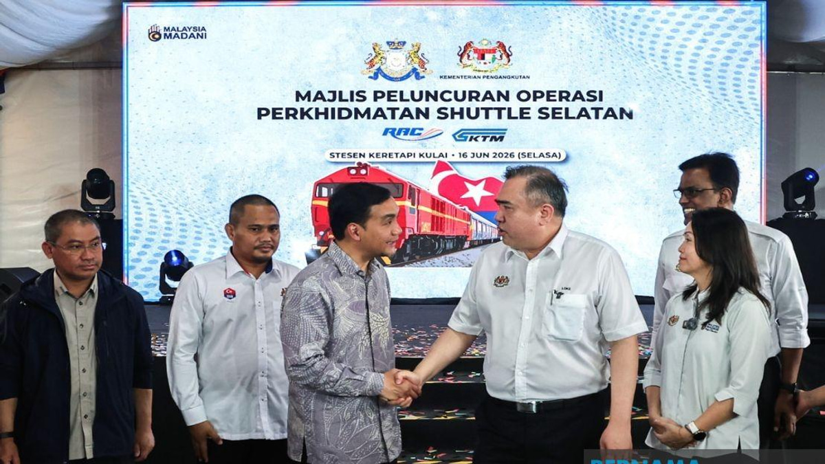 Shuttle Selatan Rail Service Launched to Connect Southern Johor Communities